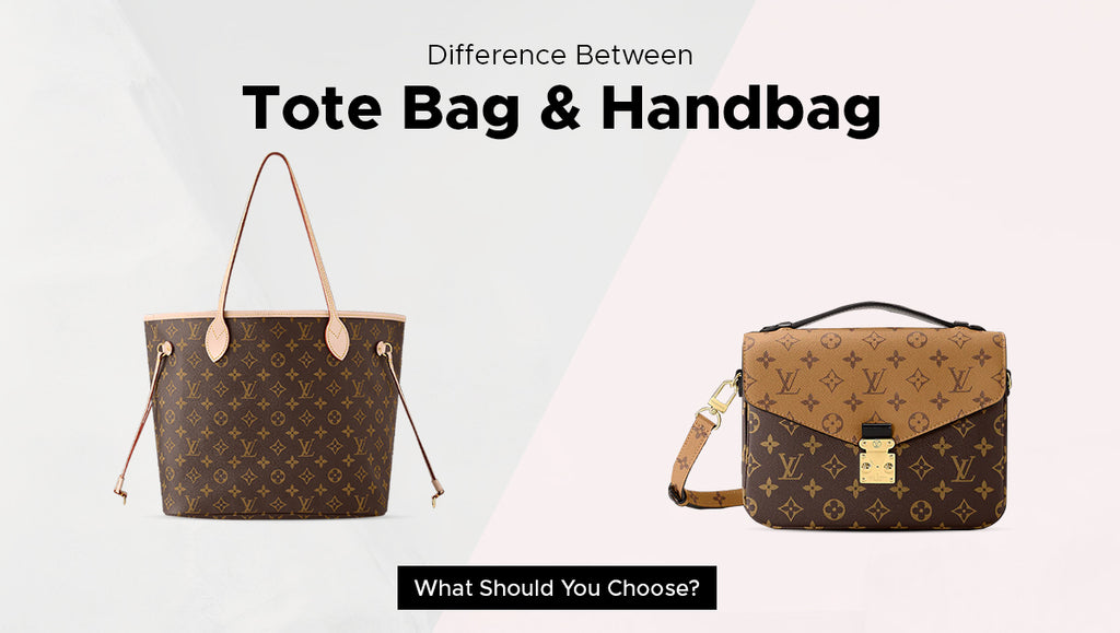 What is the difference between a purse and a handbag? How is the