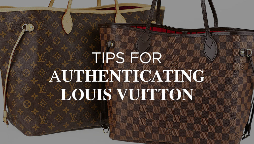 Guide for buying a pre-owned Louis Vuitton