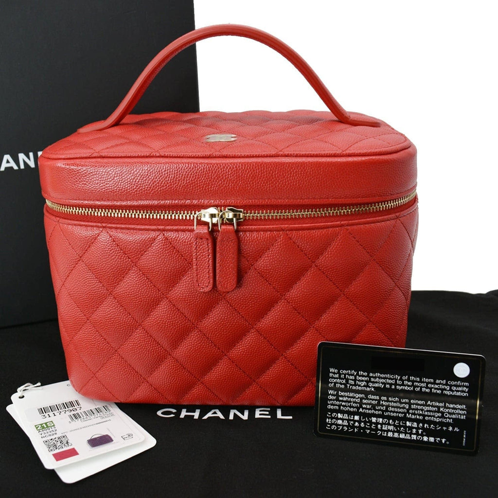 Chanel deals Cosmetic bag