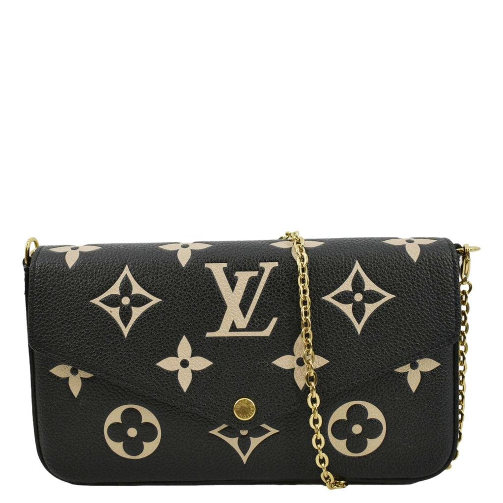 Louis Vuitton Felicie Pochette Monogram Empreinte Leather - ShopStyle  Crossbody Bags