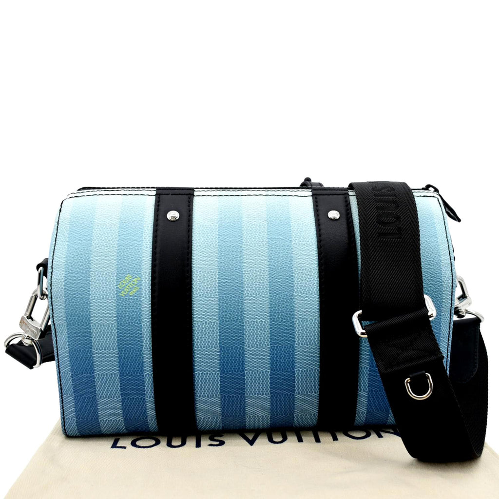 Louis Vuitton City Keepall Bag Blue