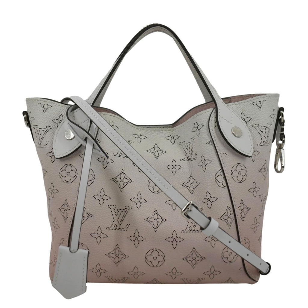Louis Vuitton Hina Handbag Mahina Leather PM - ShopStyle Shoulder Bags