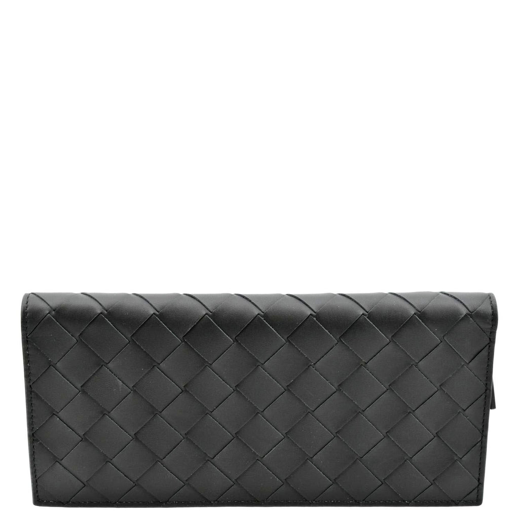 Bottega Veneta Intrecciato Leather Long Wallet – AMUSED Co