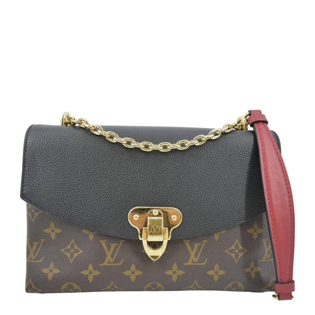 Auth New Louis Vuitton Saint Placide Handbag Monogram Canvas and Leather