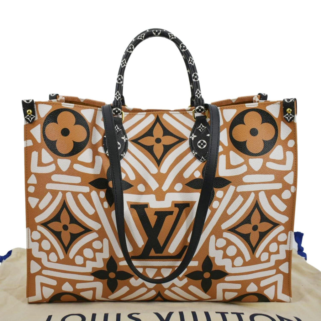 Louis Vuitton Monogram Giant Crafty Onthego GM