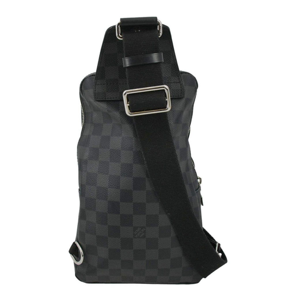 Louis Vuitton, Bags, Louis Vuitton Mens Avenue Sling Bag Black