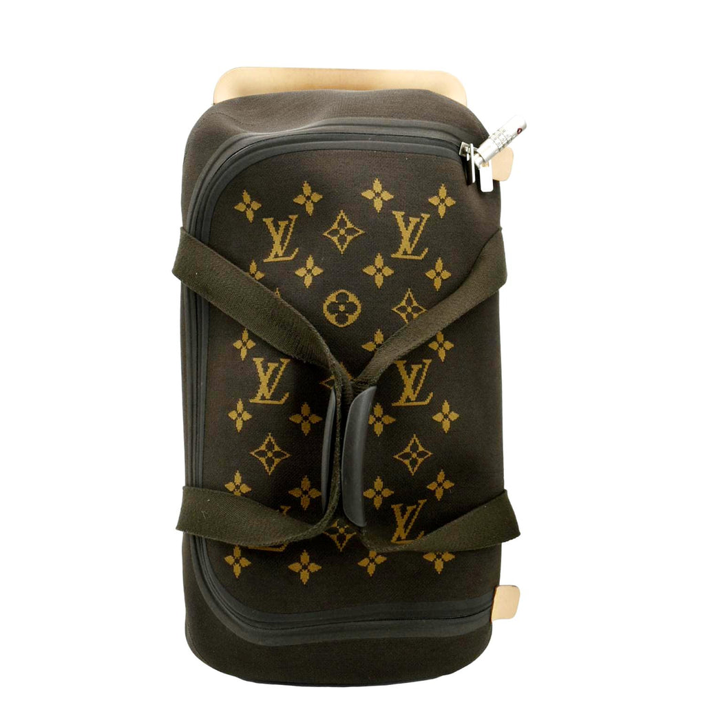 LOUIS VUITTON LV Monogram Horizon Soft Duffle Bag 55 Blue/Red Rolling  Luggage $2,299.99 - PicClick