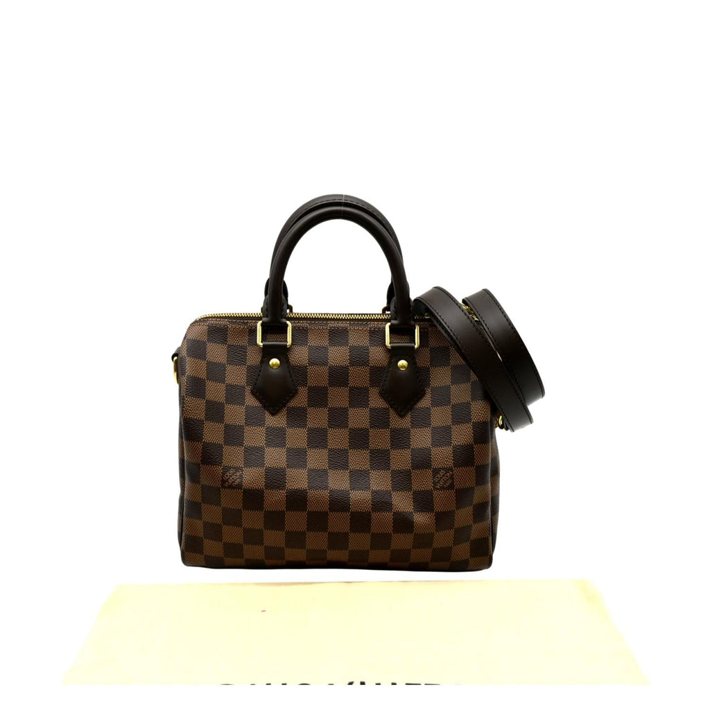 Louis Vuitton Speedy Bandoulière 25 Brown Damier Ebene