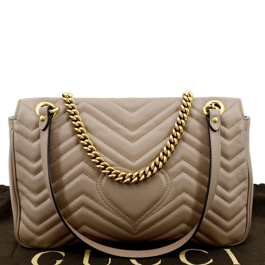Gucci Mystic White Zumi Shoulder Bag Small Handbag Gold Strap