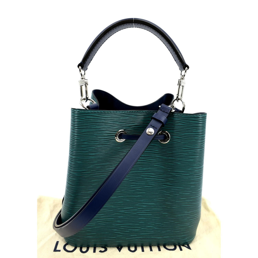 Louis Vuitton Braided Handle NeoNoe Handbag Epi Leather at 1stDibs