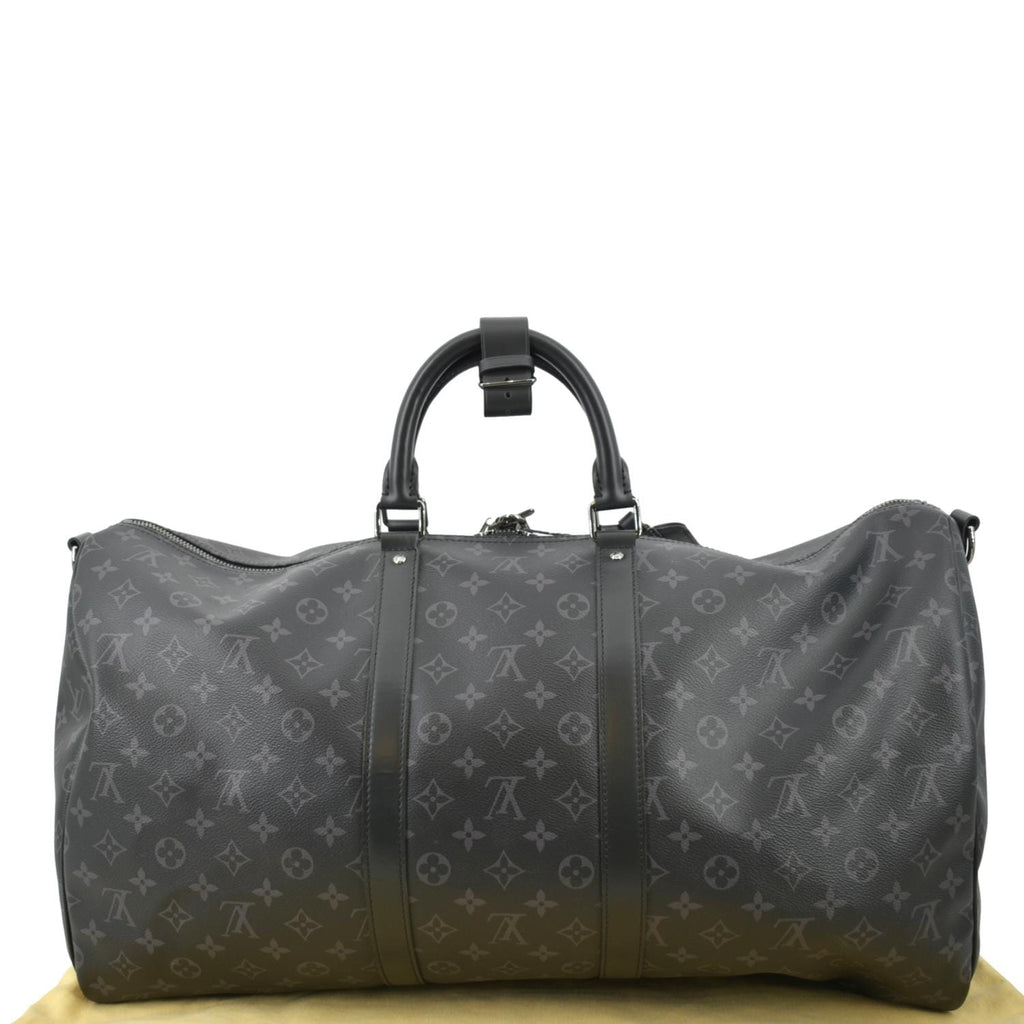 Keepall 55 Bandoulière Monogram Eclipse in Men's Travel collections by Louis  Vuitton - $2,310 AUD