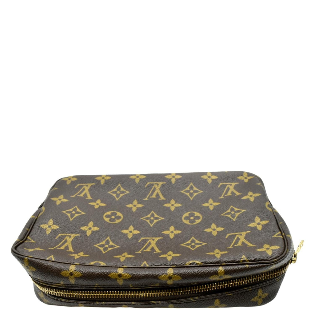 Louis Vuitton Monogram Trousse Toilette 23 - Brown Cosmetic Bags,  Accessories - LOU727168
