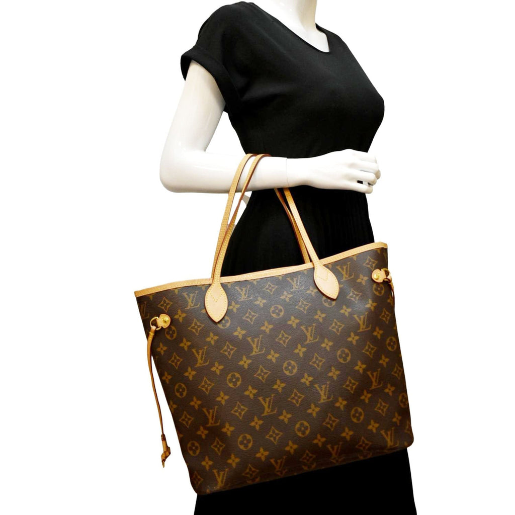 LOUIS VUITTON LOUIS VUITTON Neverfull MM Tote Bag N51105 Damier PVC coated  canvas Brown Us N51105｜Product Code：2101215967022｜BRAND OFF Online Store