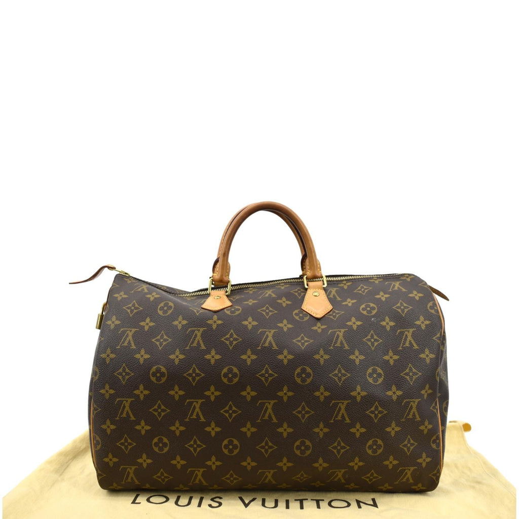 LOUIS VUITTON Speedy 40 Boston bag