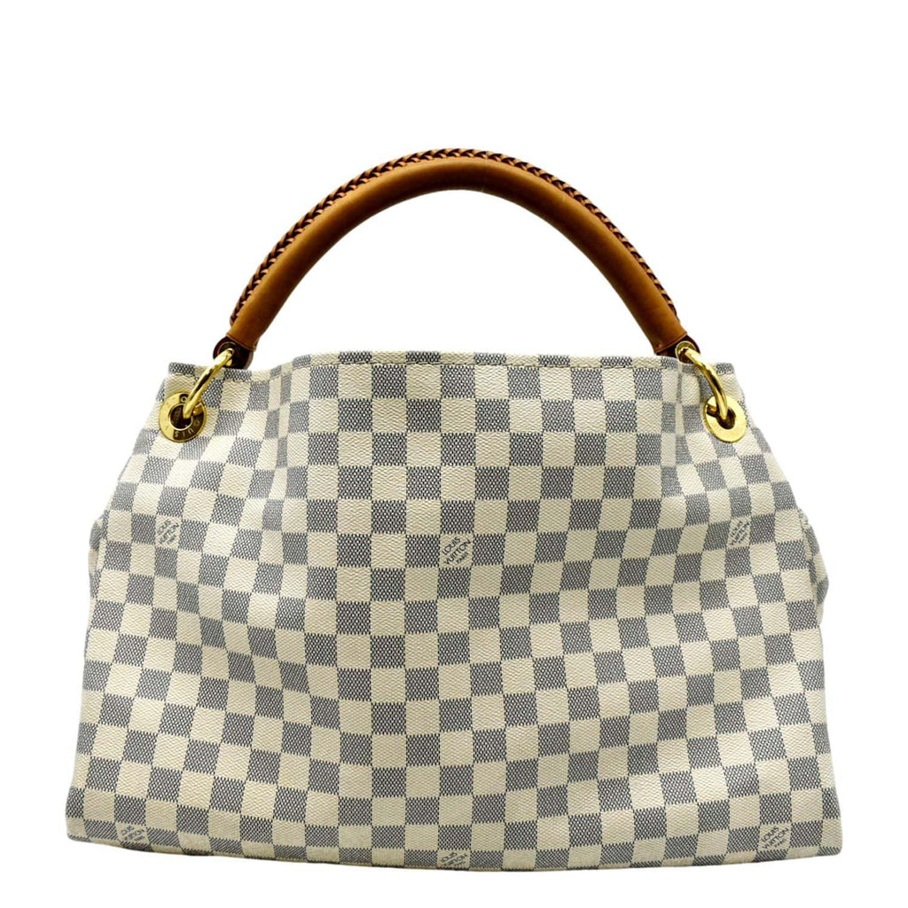 Louis Vuitton N41174 Artsy MM Damier Azur Hobo Bag