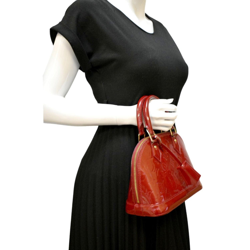 Alma bb leather crossbody bag Louis Vuitton Multicolour in Leather -  36503365