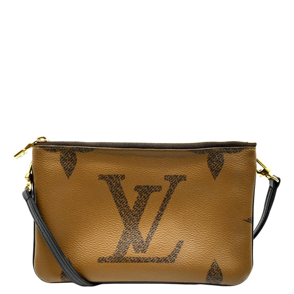 Louis Vuitton Double Zip Pochette Limited Edition Reverse