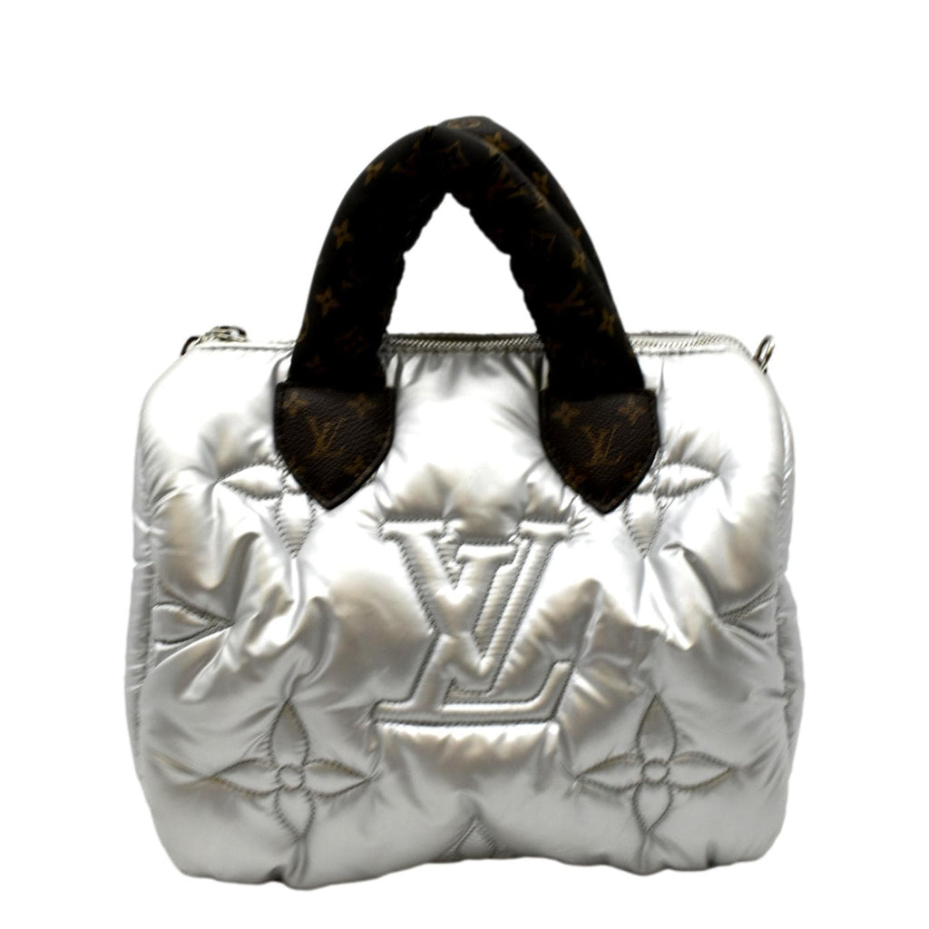 Louis Vuitton, Bags, Louis Vuitton Pillow Speedy Bandouliere 25 Monogram  Nylon Black Lv Econy
