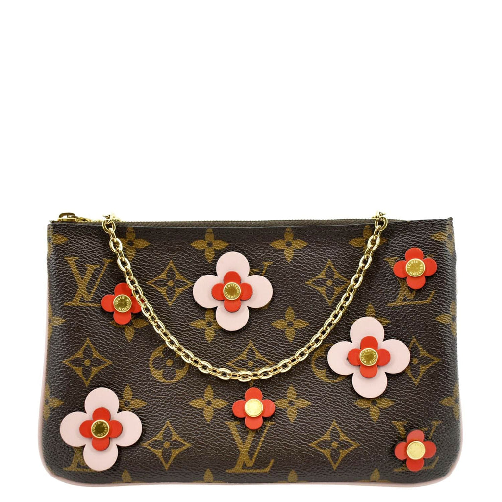 RESERViERT: orig. deals Louis Vuitton Anhänger, Blooming Flowers