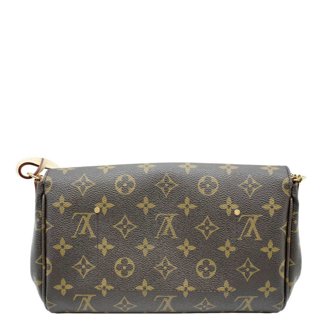 Favorite cloth crossbody bag Louis Vuitton Brown in Cloth - 36020688