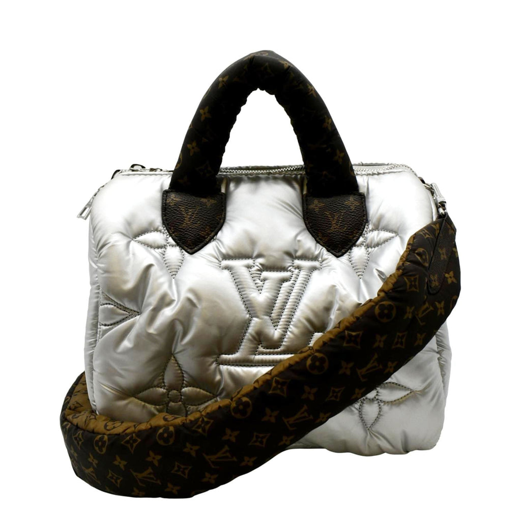 Louis Vuitton, Bags, Louis Vuitton Pillow Speedy Bandouliere 25 Monogram  Nylon Black Lv Econy