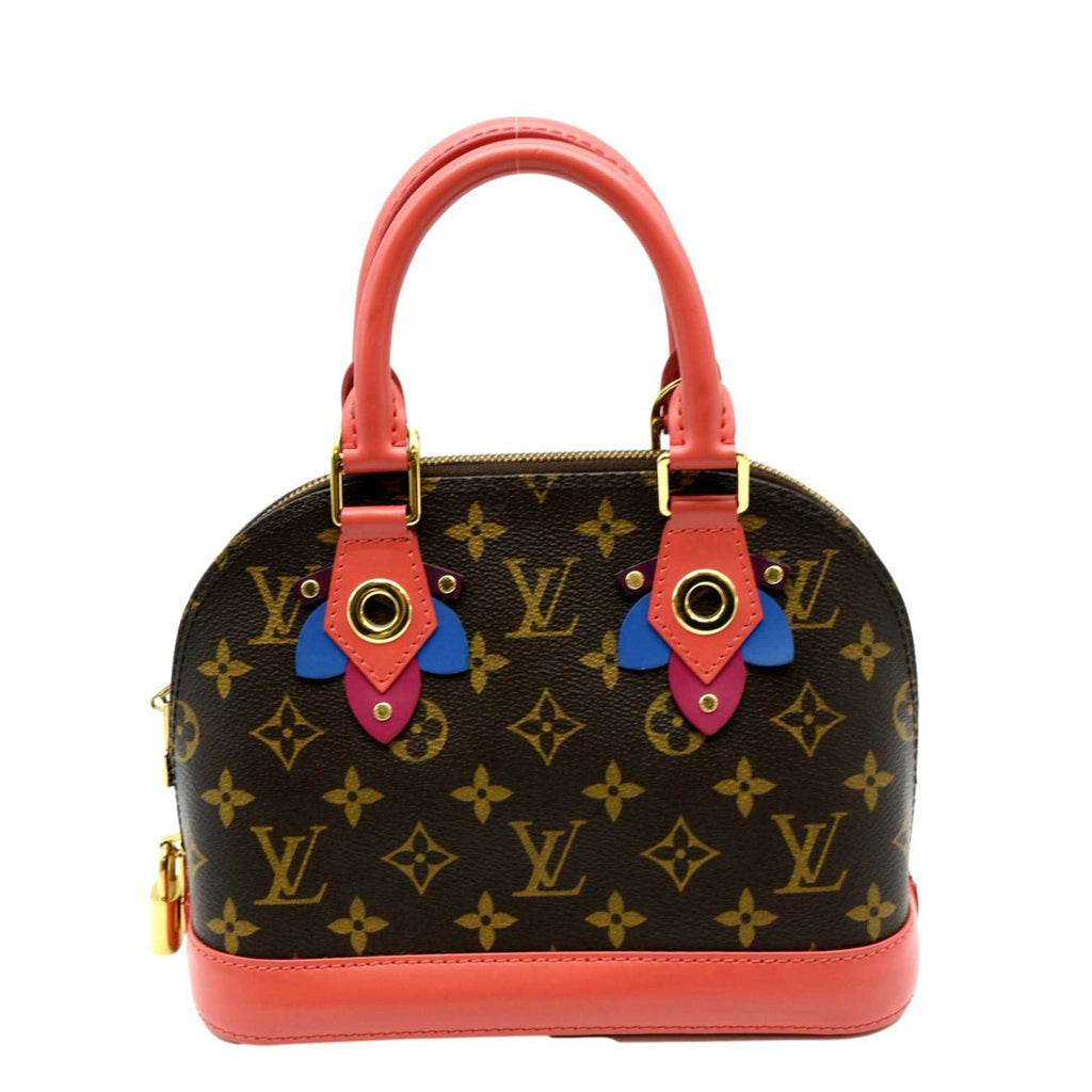 Louis Vuitton Flamingo Monogram Canvas Totem Alma BB Bag - Yoogi's