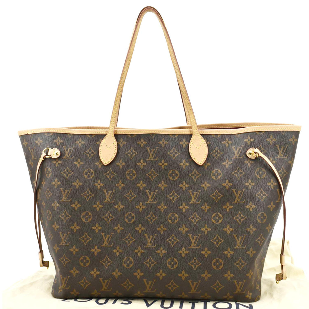 Louis Vuitton Neverfull GM Mon Monogram M.C.K with Fuschia Pink Interior -  SOLD