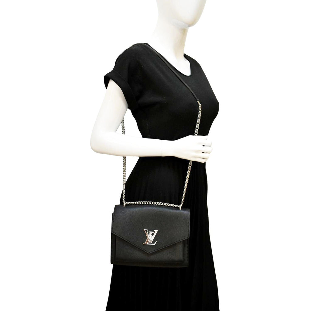 Louis Vuitton Mylockme Satchel Chain Bag