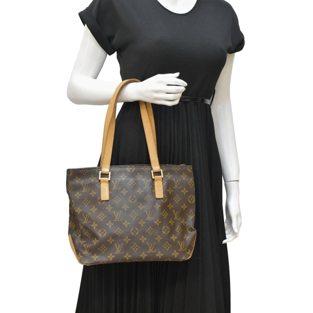 Brown Louis Vuitton Monogram Cabas Piano Tote Bag – Designer Revival