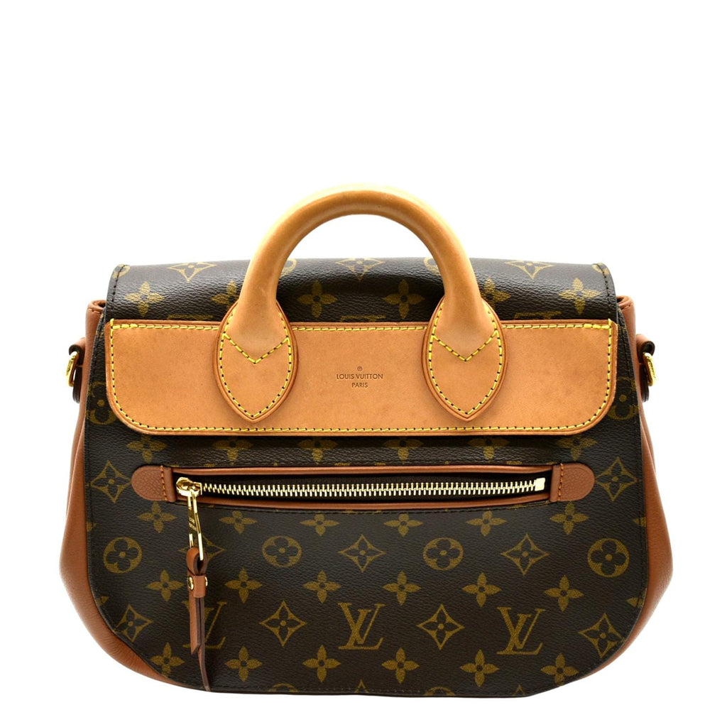Pre-owned Louis Vuitton Loop Gm Tote Bag In Brown