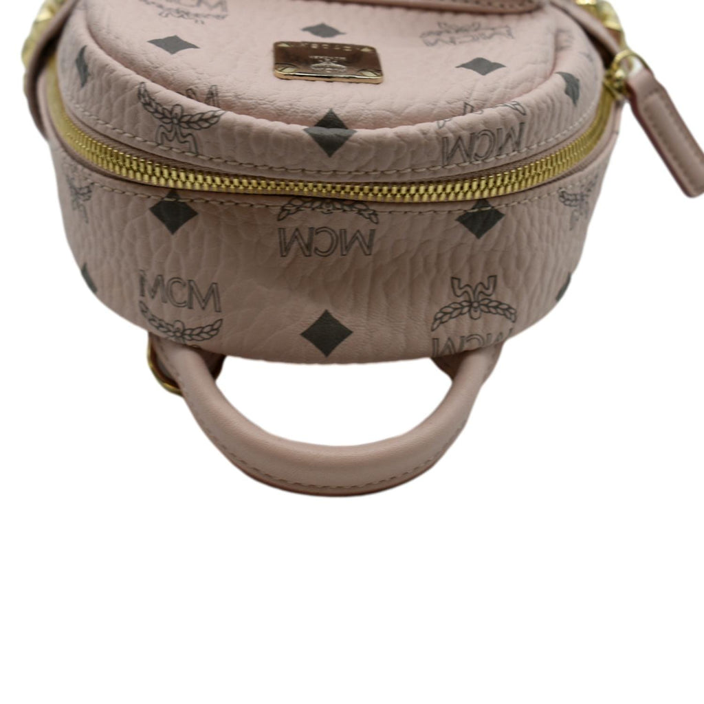M C M Visetos Essential Multi-Pochette Belt Bag