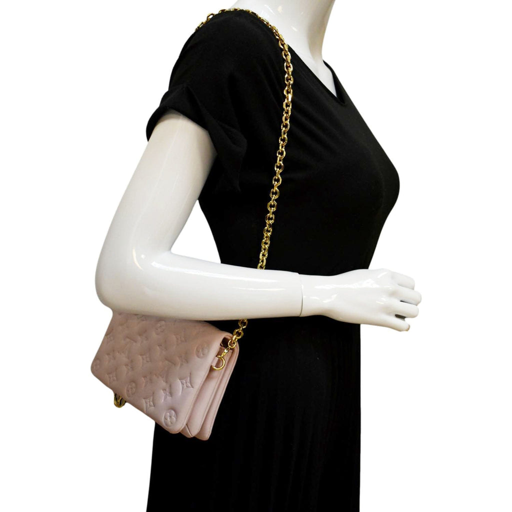 Louis Vuitton 2021 Monogram Pochette Coussin - Pink Crossbody Bags,  Handbags - LOU524230