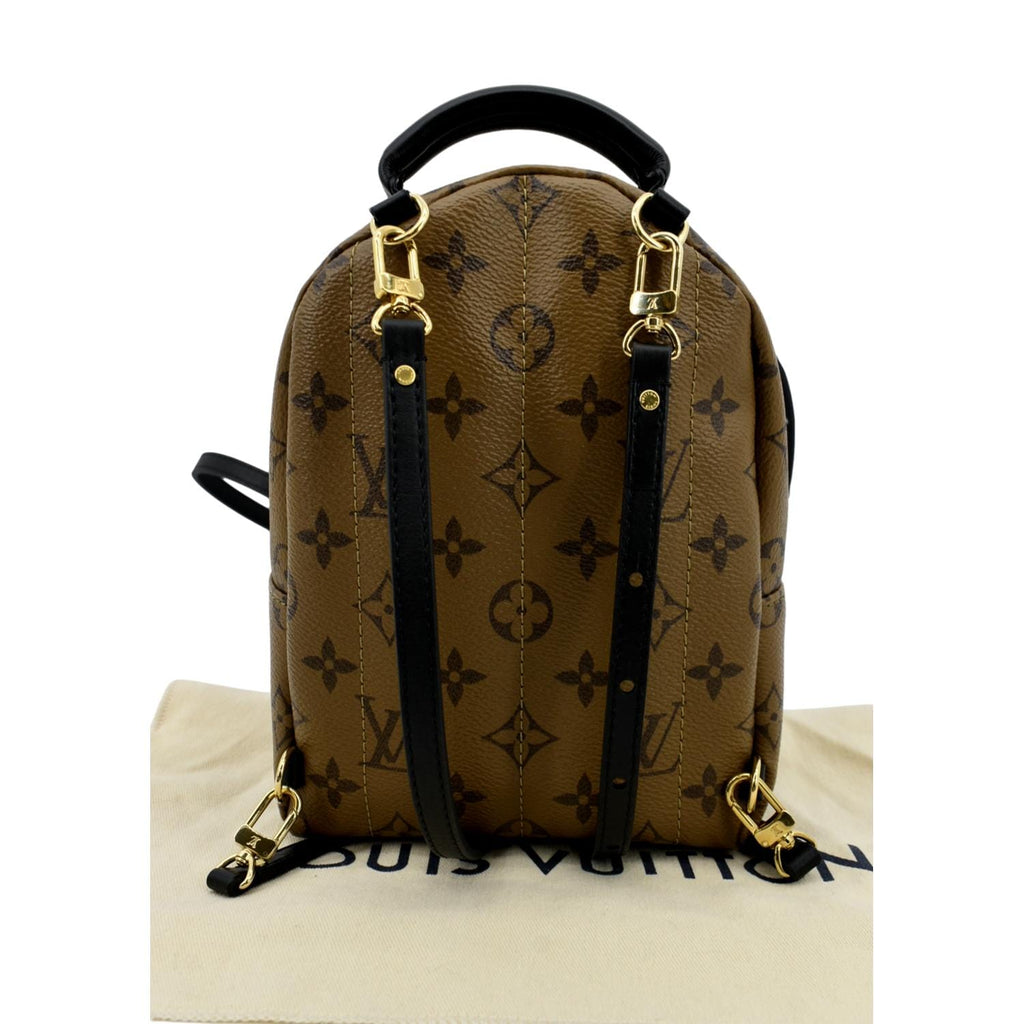 Louis Vuitton - NEW Palm Springs Mini - Brown Backpack / Crossbody RET -  BougieHabit