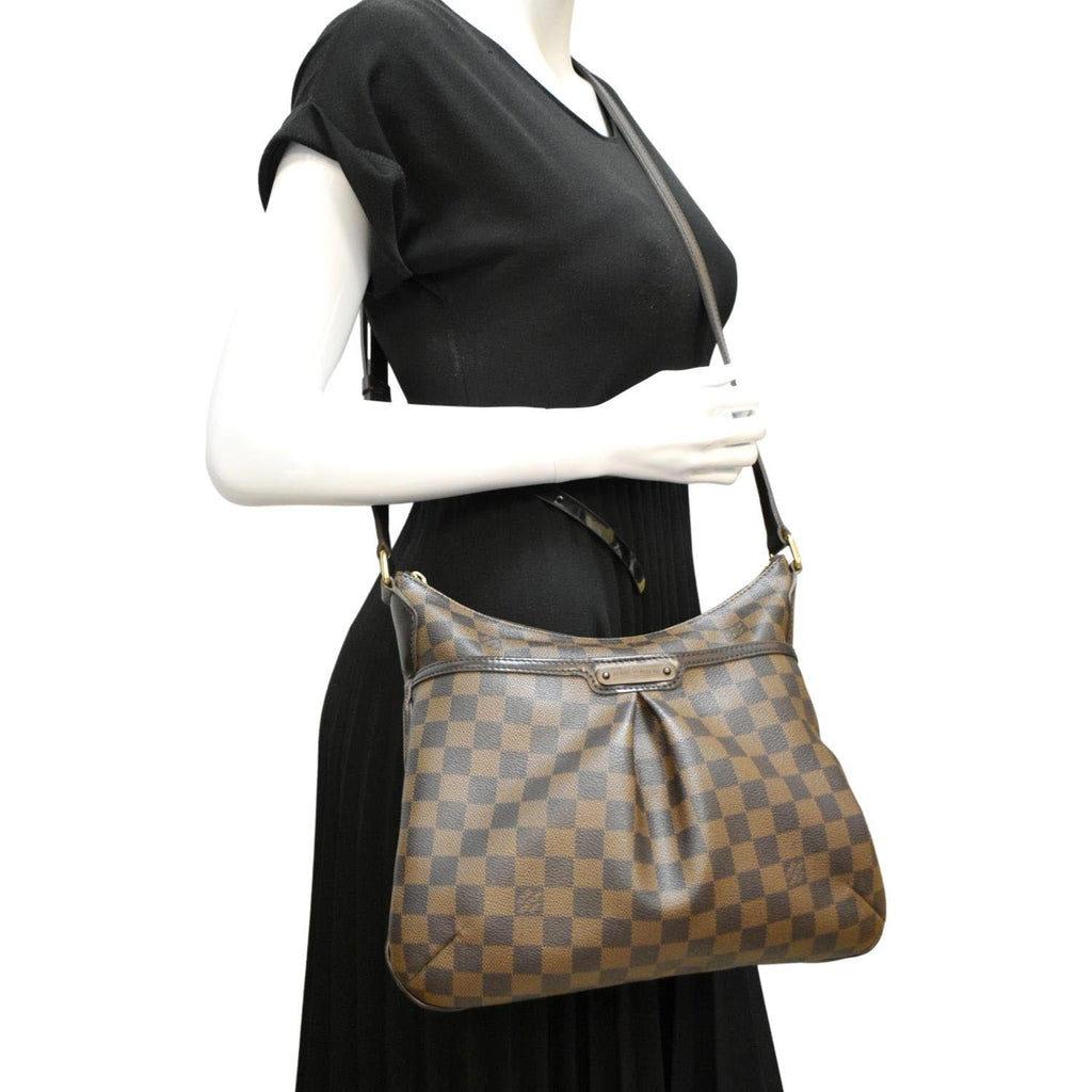 Louis Vuitton, Bags, Very Rare Authentic Lv Bloomsbury Pm Crossbody Damier  Ebene