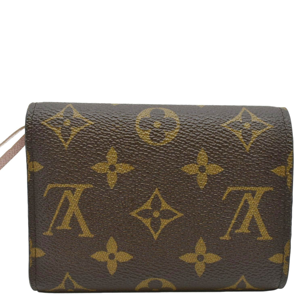 Louis Vuitton Monogram Canvas Victorine Wallet Rose Ballerine – STYLISHTOP