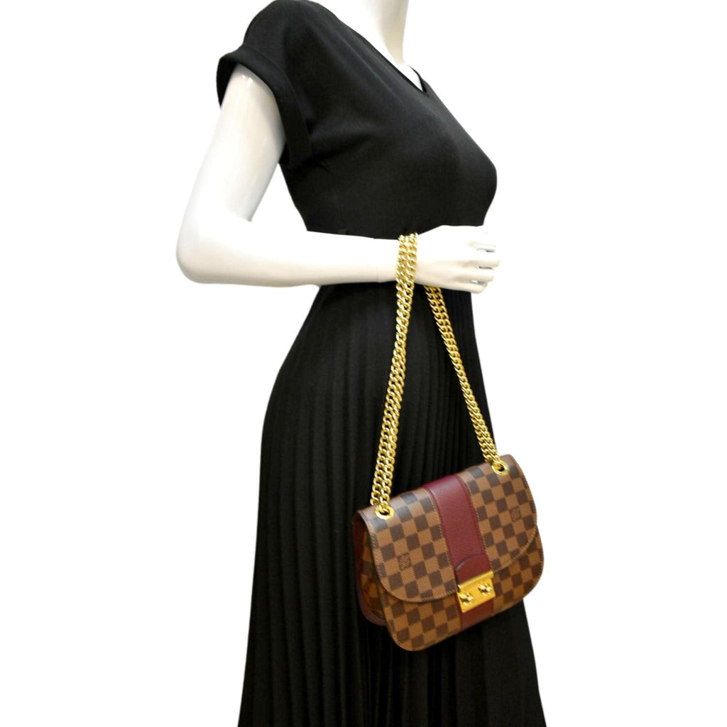 Louis Vuitton Wight Damier Ebene Crossbody Bag Black - DDH