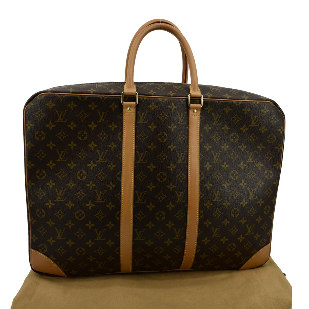 Louis Vuitton Monogram Sirius 45 Suitcase Soft-Sided Trunk Luggage 861173