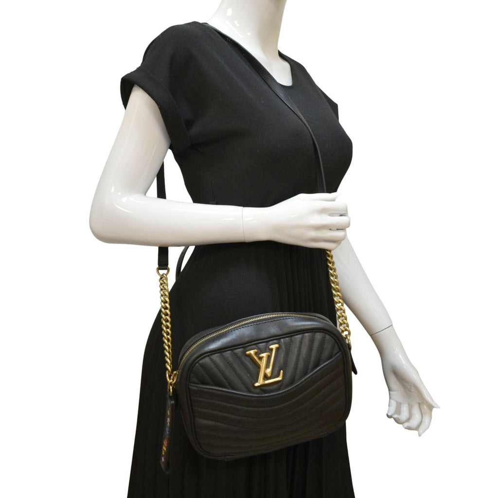 Louis Vuitton New Wave Camera Bag Quilted Leather at 1stDibs