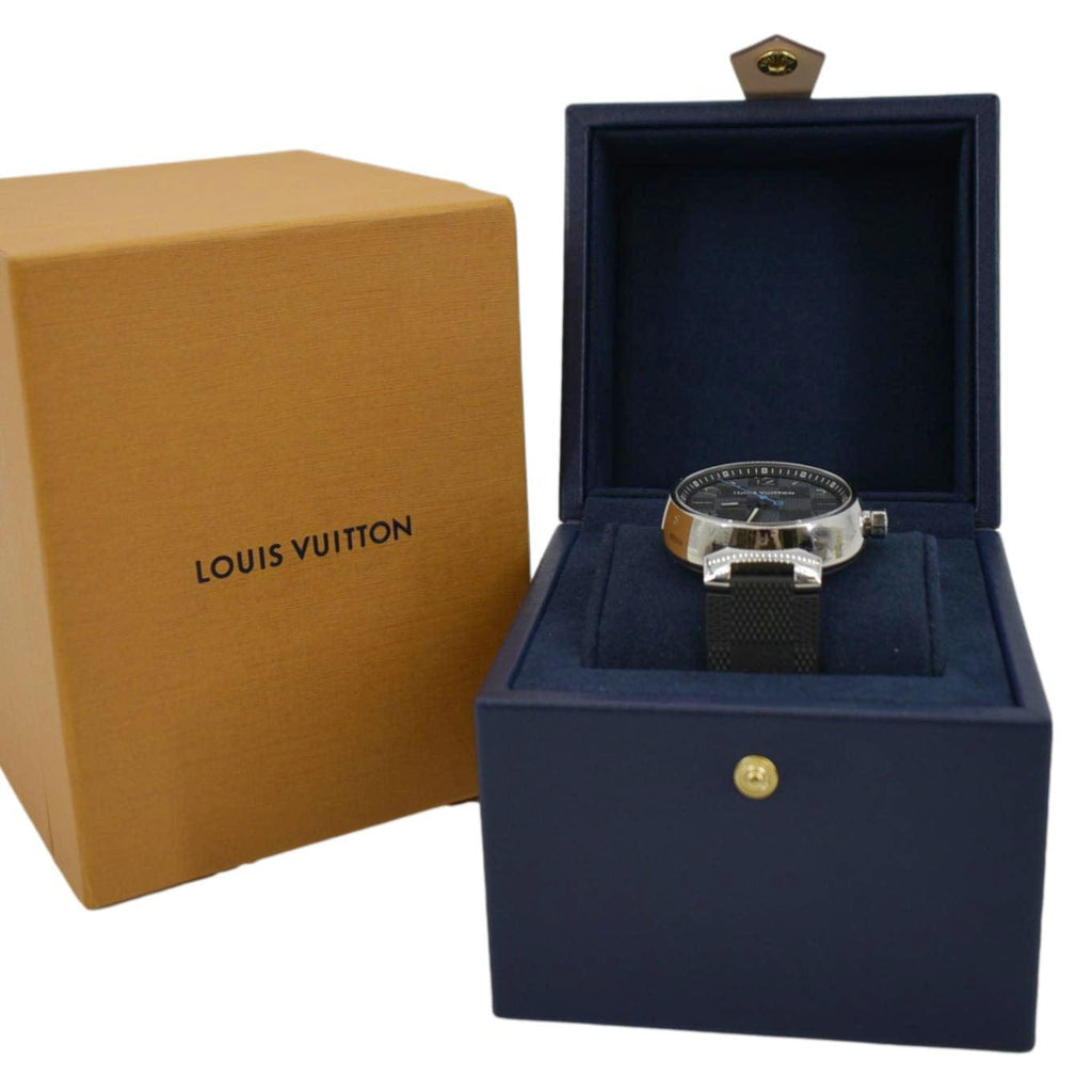 Louis Vuitton, Tambour Damier Graphite