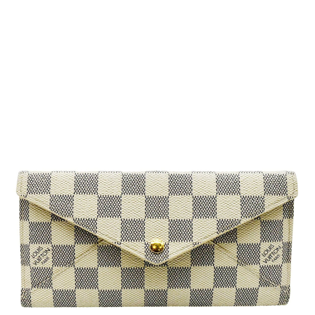 Louis Vuitton white James wallet artic bi-fold pocket wallet