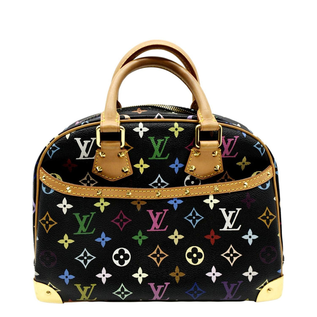 Louis Vuitton Trouville Handbag Monogram Multicolor - ShopStyle Satchels &  Top Handle Bags