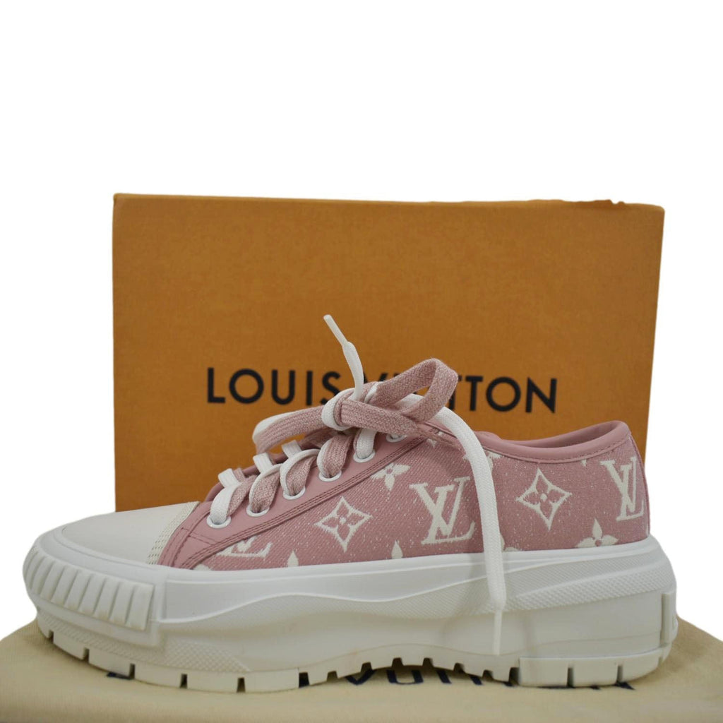 Louis Vuitton Giant Monogram Time Out Sneaker