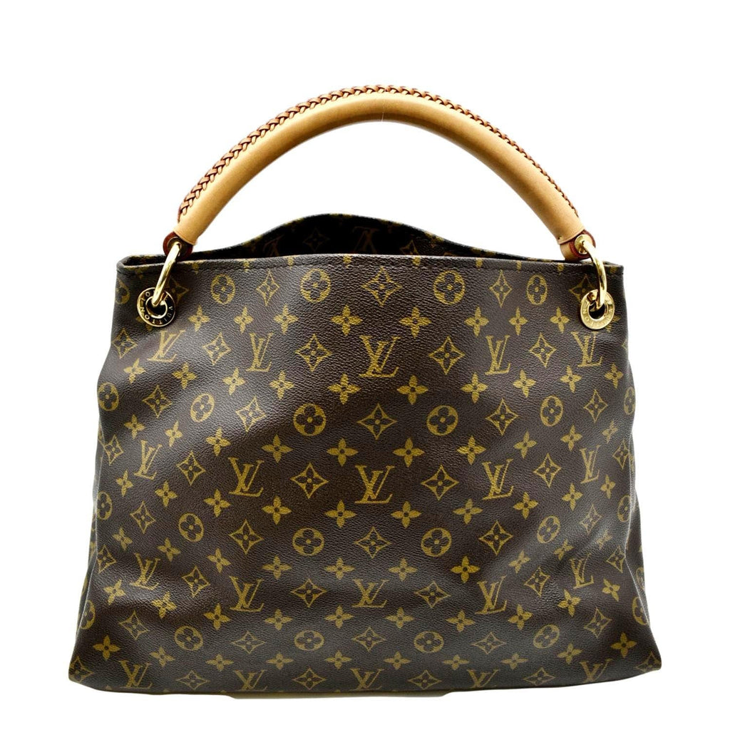 LOUIS VUITTON MONOGRAM ARTSY MM HOBO BAG - CRTBLNCHSHP