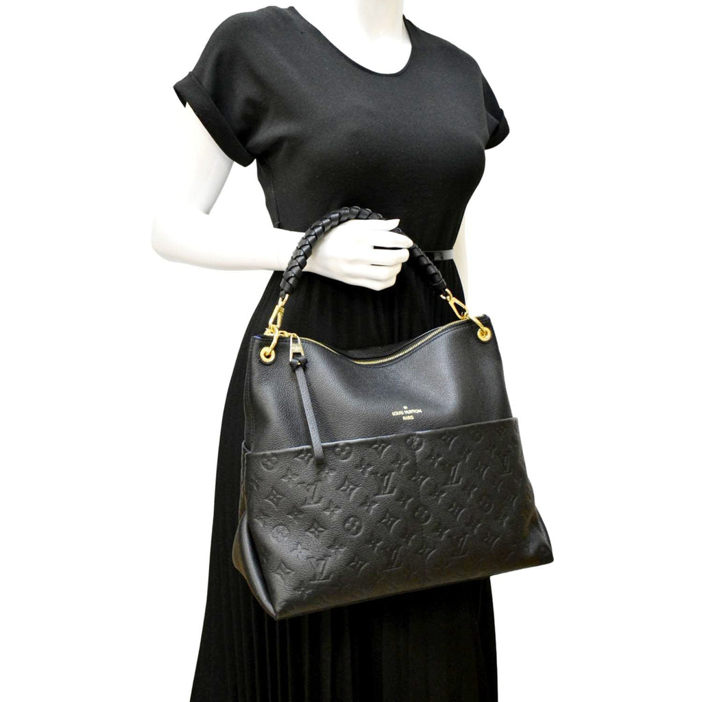 Louis Vuitton Maida Handbag Monogram Empreinte Leather with Box & Dust  Cover
