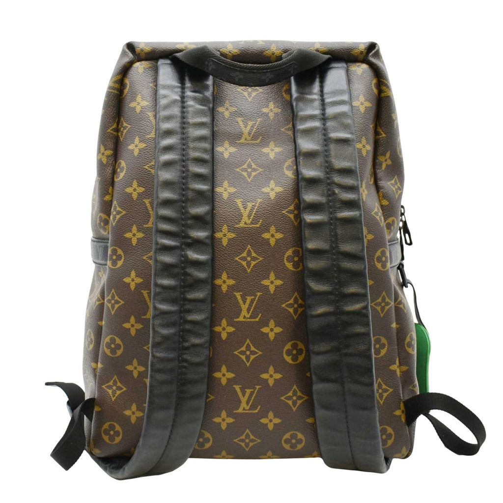 Backpack Louis Vuitton Brown in Synthetic - 36277514