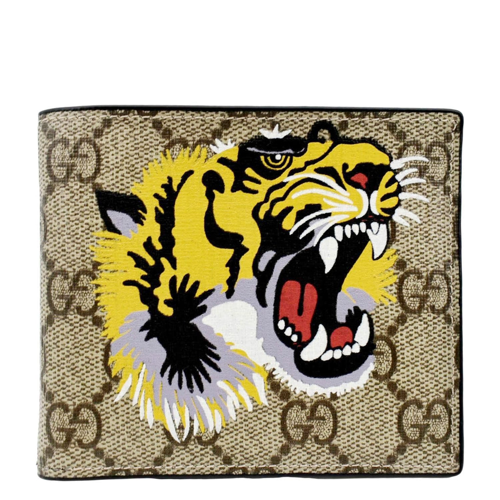 Buy Gucci Wallet With Tiger Print 'Black Supreme' - 671652 U3IAF 1058