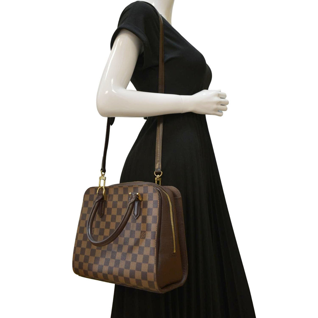 Triana Damier Ebene – Keeks Designer Handbags