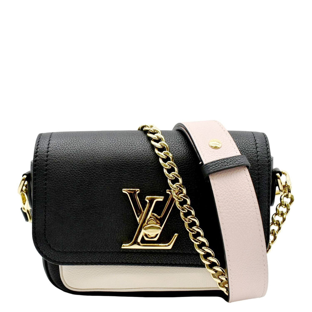 Louis Vuitton Black Lockme Tender Shoulder Bag – Savonches