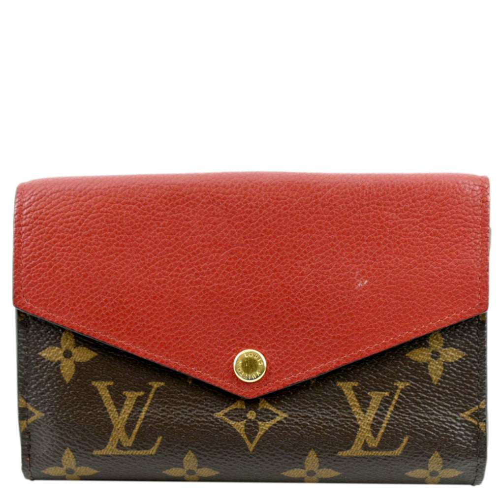 Louis Vuitton Pallas Compact Wallet Monogram Noir - Bags Valley