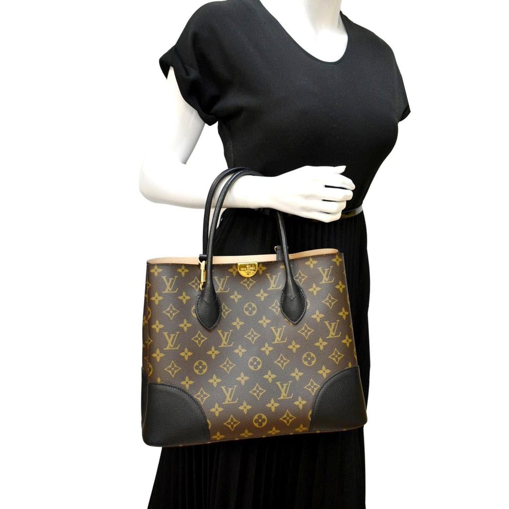 Flandrin leather handbag Louis Vuitton Brown in Leather - 31322018